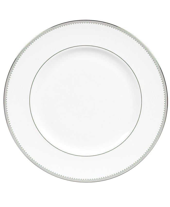 Vera Wang Wedgwood Dinnerware, Grosgrain Dinner Plate - Macy's