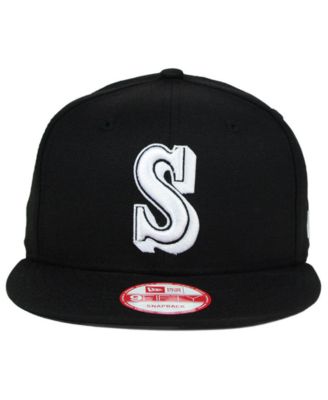 New Era Seattle Mariners B-Dub 9FIFTY Snapback Cap - Macy's