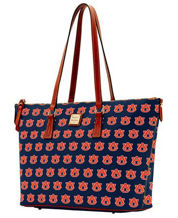 Dooney and bourke zip top shopper outlet