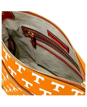 Women's Dooney & Bourke Orange Tennessee Volunteers Triple-Zip Crossbody  Purse