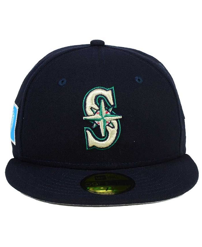 New Era Seattle Mariners Flag Stated Redux 59FIFTY Cap - Macy's