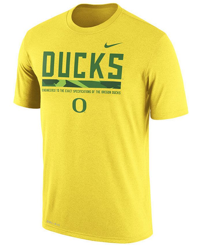 Nike Men's Oregon Ducks Legend Staff Sideline T-Shirt & Reviews ...