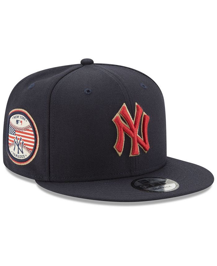 New Era New York Yankees Full Americana Patch 9FIFTY Snapback Cap - Macy's