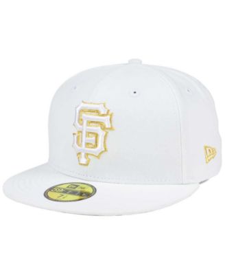 New Era - White On Metallic 59FIFTY Cap