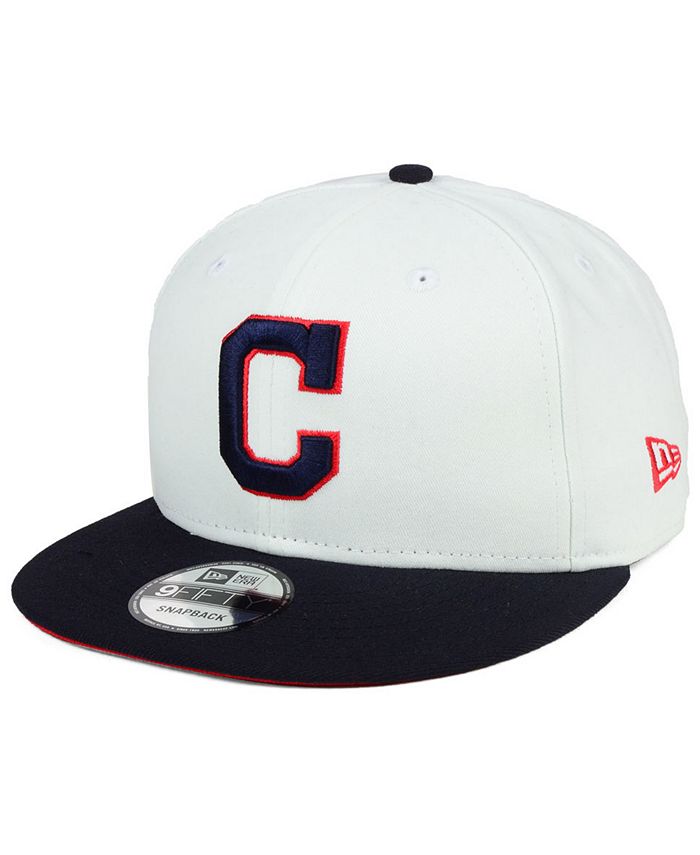 New Era Cleveland Indians All Shades 9FIFTY Snapback Cap & Reviews ...