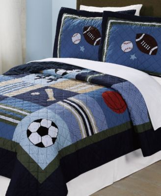 My World - Kids' All State Reversible 2-Pc. Twin Quilt Set