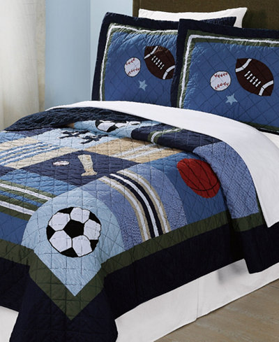 Laura Hart Kids' All State Reversible Quilt Sets