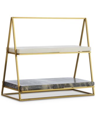 Hotel Collection - Marble 2-Tier Server