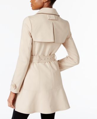 kate spade skirted wrap coat