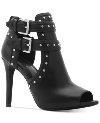 Michael Kors - Open-Toe Dress Booties
