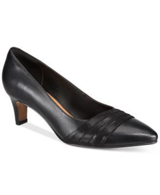 Clarks - Women's Crewso Madie Pointed-Toe Pumps
