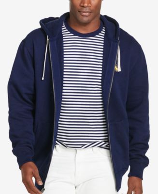 Polo Ralph Lauren Men's Big & Tall Full-Zip Classic Fleece Hoodie & Reviews  - Hoodies & Sweatshirts - Men - Macy's