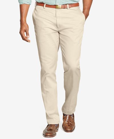 Polo Ralph Lauren Men's Big and Tall Pants, Suffield Classic-Fit Flat ...