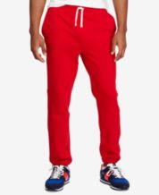 Sweatpants Regular fit - Red - Men