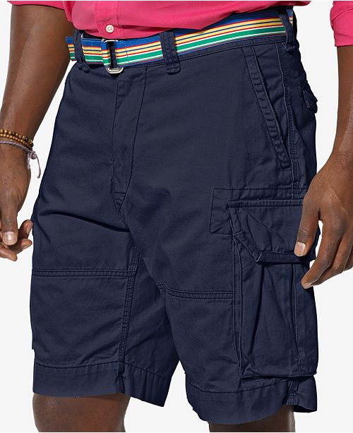 polo gellar cargo shorts
