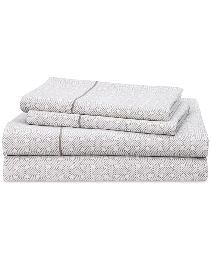 Lauren Ralph Lauren Spencer Cotton 4-Pc. Basketweave King Sheet Set &  Reviews - Sheets & Pillowcases - Bed & Bath - Macy's