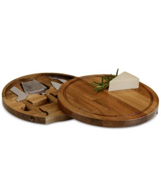 Toscana&reg; by Acacia Circo Cheese Board & Tools Set