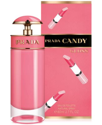 PRADA CANDY GLOSS 香水 Prada Candy Gloss Eau de Toilette Spray, 2.7 oz. - Macy's
