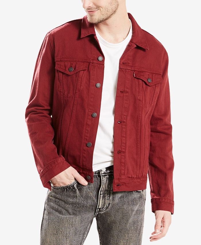 Levi's Men's Trucker Jacket & Reviews - Coats & Jackets - Men - Macy's