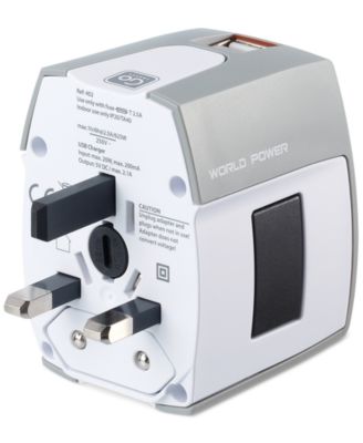 Go Travel Worldwide USB Adapter