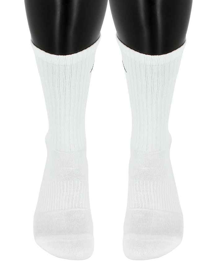 adidas Men's Cushioned Athletic 6-Pack Crew Socks & Reviews - Underwear ...