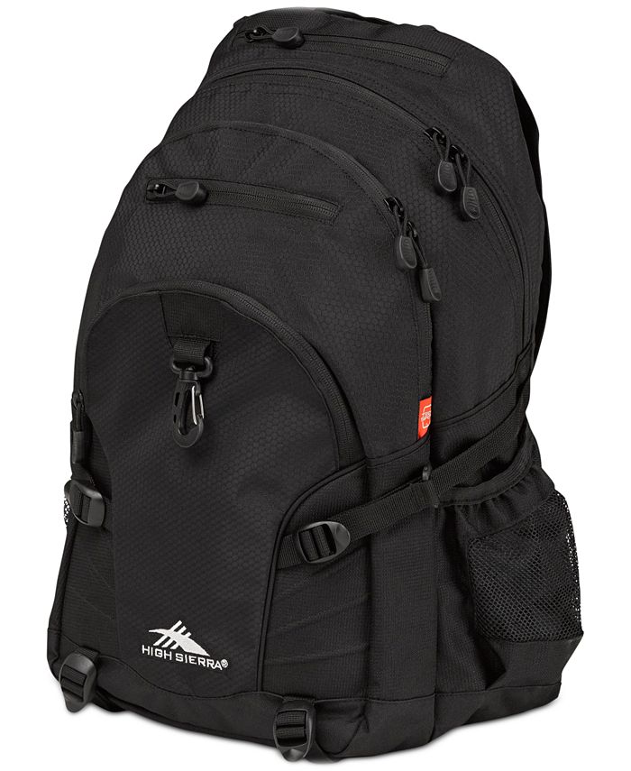 High sierra men's backpack store