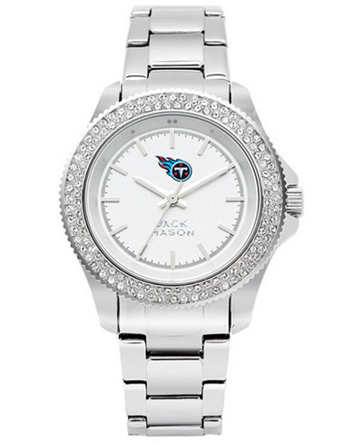 Jack Mason Women's Tennessee Titans Glitz Sport Bracelet Watch