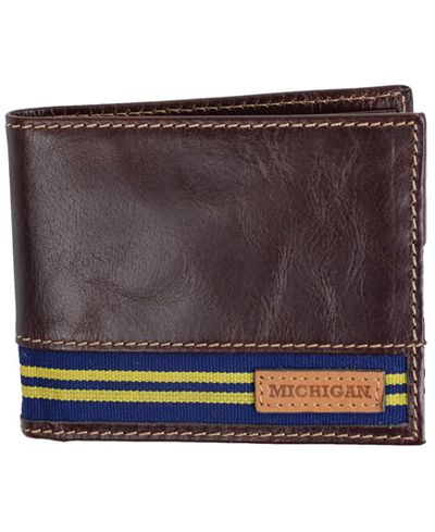 Jack Mason Michigan Wolverines Tailgate Traveler Wallet