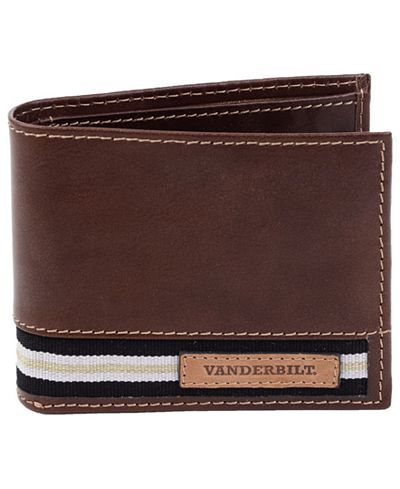 Jack Mason Vanderbilt Commodores Tailgate Traveler Wallet