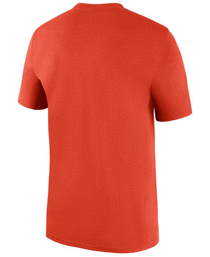 Nike Men's Cleveland Browns Legend Icon T-Shirt - Macy's