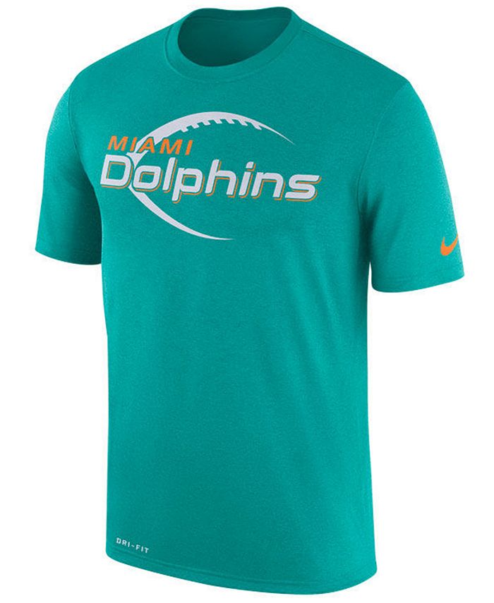 Nike Men's Miami Dolphins Legend Icon T-Shirt - Macy's
