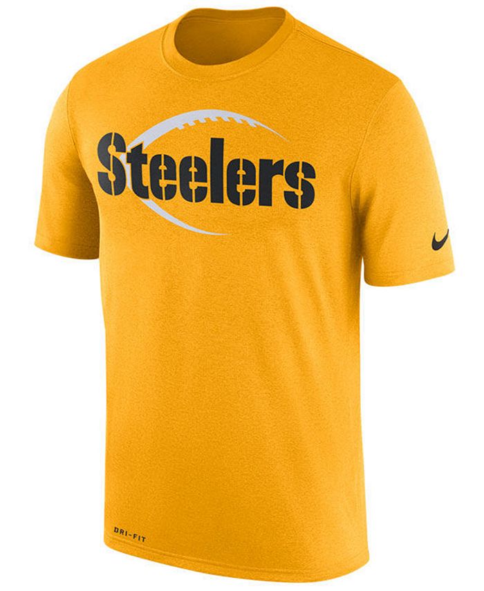 Nike Men's Pittsburgh Steelers Legend Icon T-Shirt - Macy's