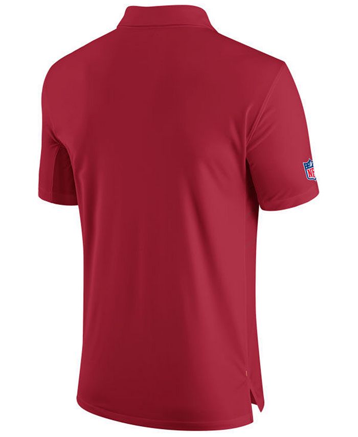 49ers nike polo