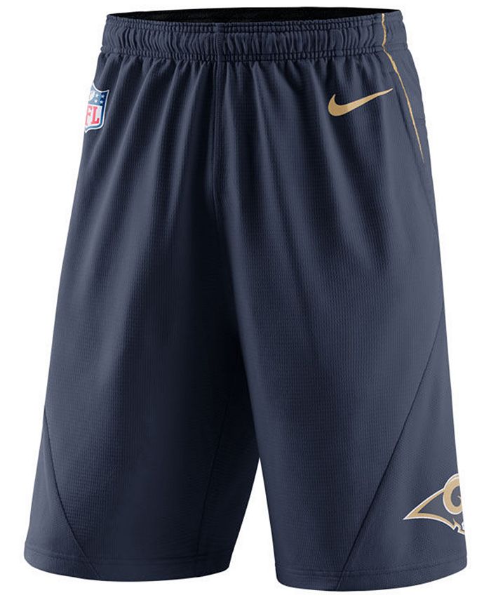 Nike Men's Los Angeles Rams Fly XL 5.0 Shorts - Macy's