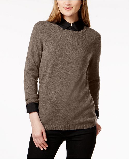 Charter Club Cashmere Sweater, Created for Macy&#39;s & Reviews - Sweaters - Women - Macy&#39;s