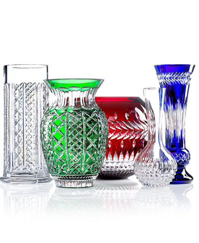 Waterford Gifts, Fleurology Vase Collection