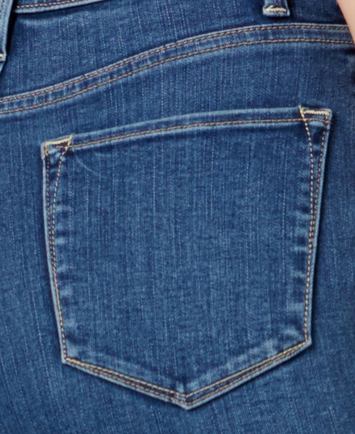 Lee Platinum Petite Gwen Straight-Leg Jeans, A Macy's Exclusive - Macy's