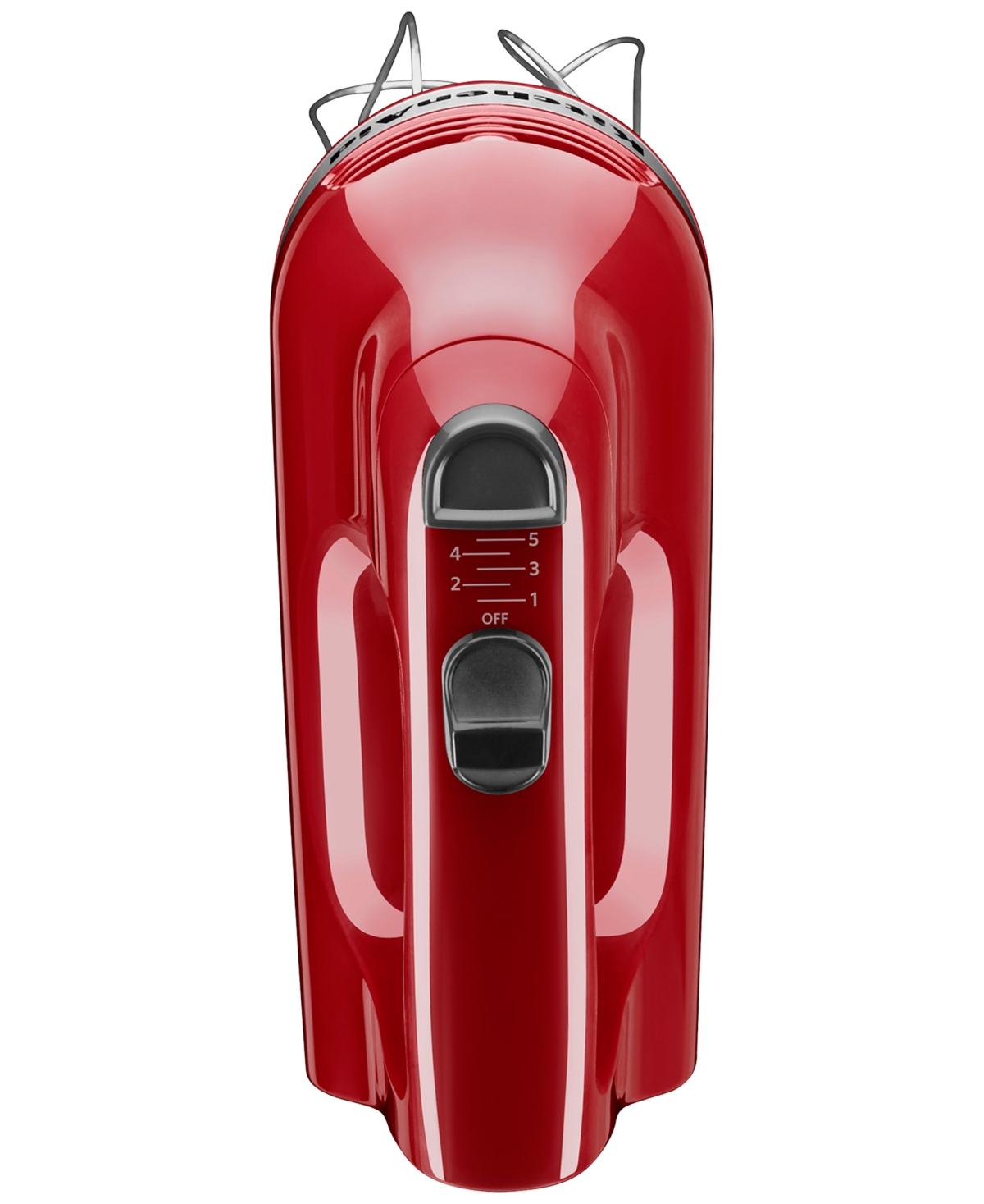 Kitchenaid 5 Speed Hand Mixer Khm512 In Empire Red