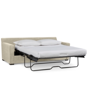 FURNITURE RADLEY 86" FABRIC QUEEN SLEEPER SOFA BED, CREATED FOR MACY'S