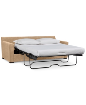FURNITURE RADLEY 86" FABRIC QUEEN SLEEPER SOFA BED, CREATED FOR MACY'S
