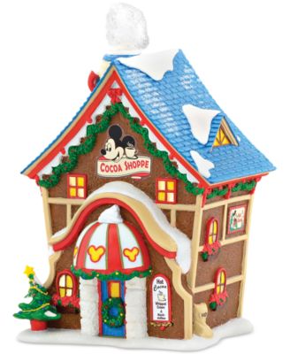 Department 56 - Disney Village Mickey's Cocoa Shoppe