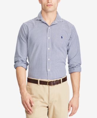 Polo Ralph Lauren - Men's Standard-Fit Cotton Oxford Shirt