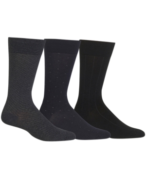 Ralph Lauren Polo Ralph Lauren 3 Pack Patterned Dress Men's Socks