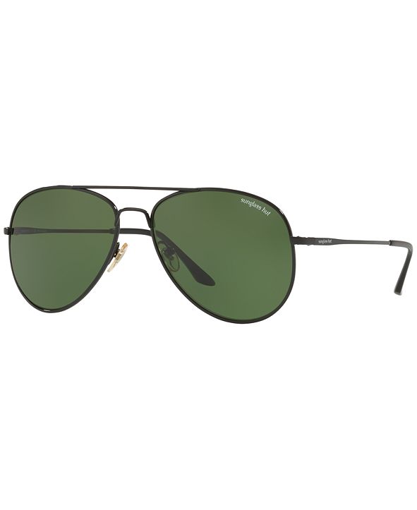 Sunglass Hut Collection Polarized Sunglasses , HU1001 59 & Reviews Sunglasses by Sunglass Hut