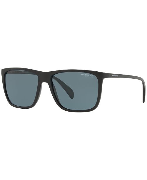 Sunglass Hut Collection Polarized Sunglasses , HU2004 57 & Reviews ...