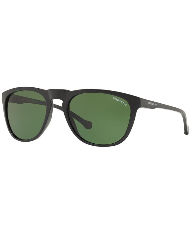 Sunglass Hut Collection Polarized Sunglasses , HU2006 55 & Reviews Sunglasses by Sunglass Hut