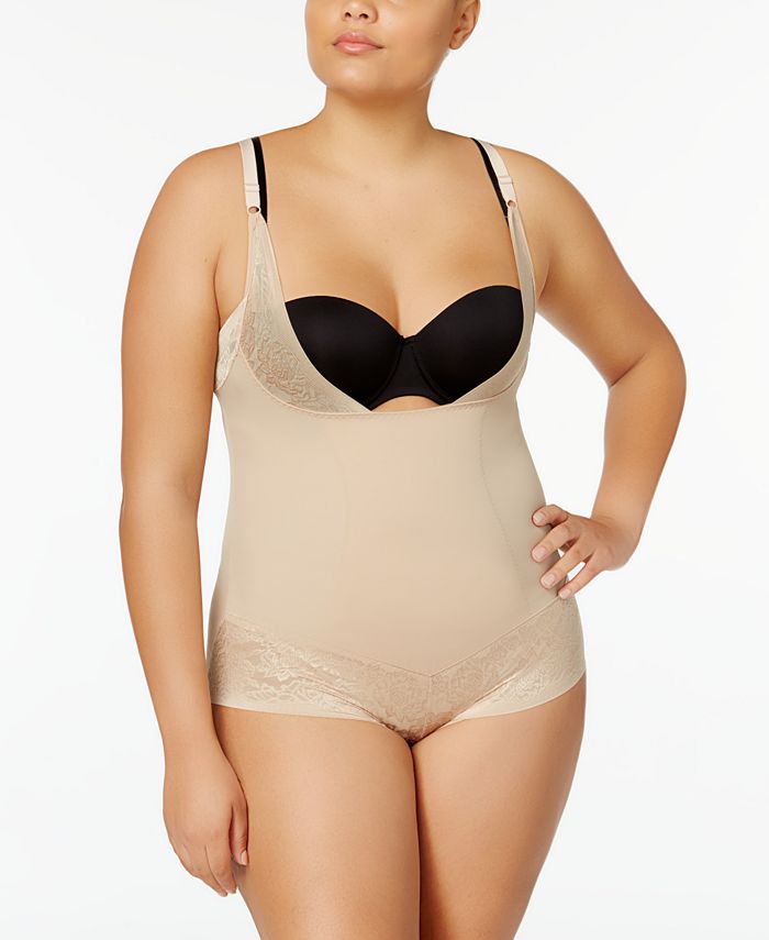 Maidenform Firm Foundations Plus Size Firm Control Open Bust Body
