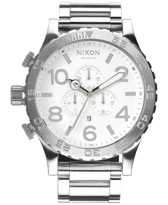 Macy's nixon clearance mens watch
