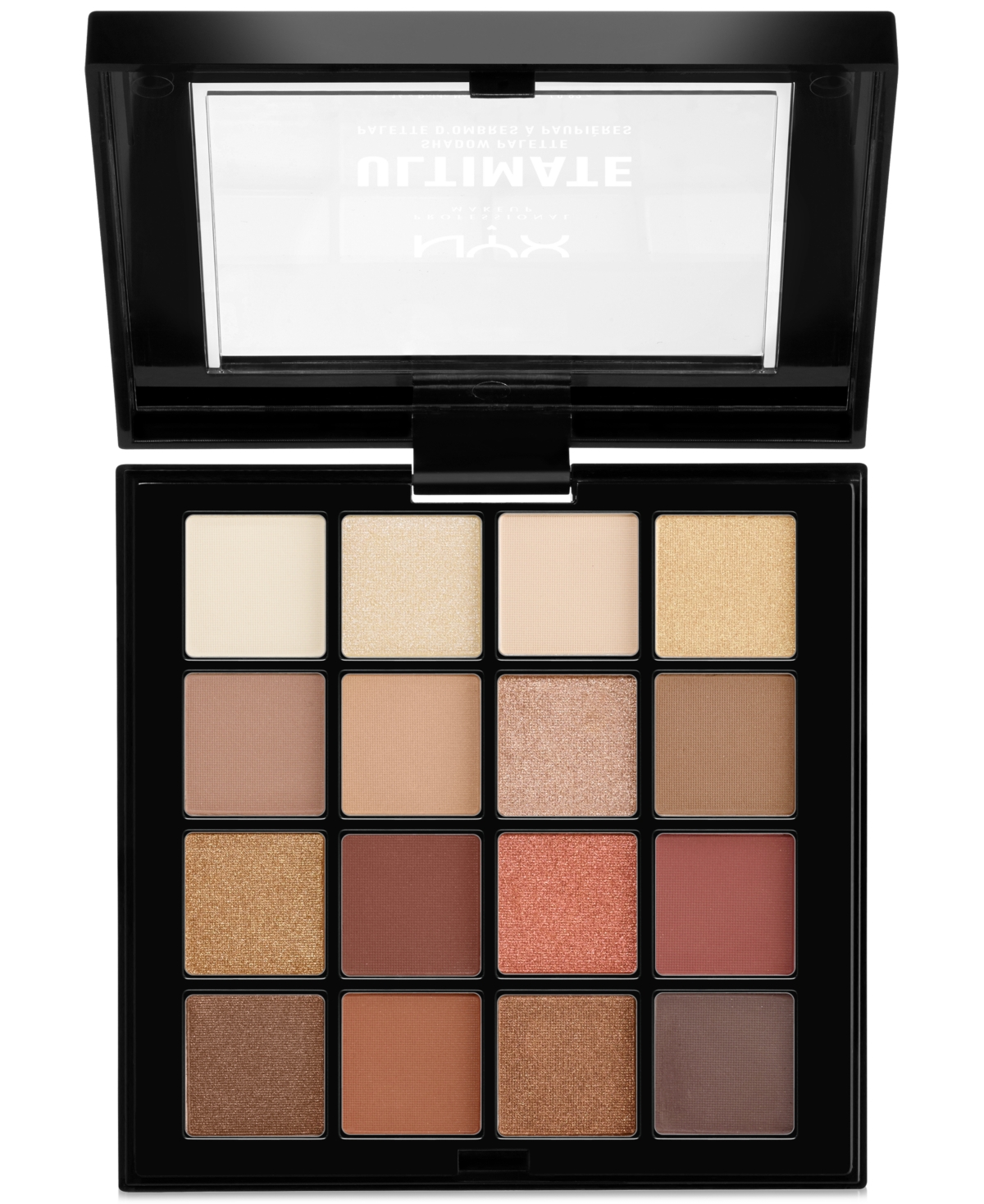 NYX Professional Ultimate Shadow Palette - Neutrals - Macy's