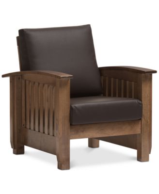 Furniture - Charlotte Lounge Chair, Quick Ship